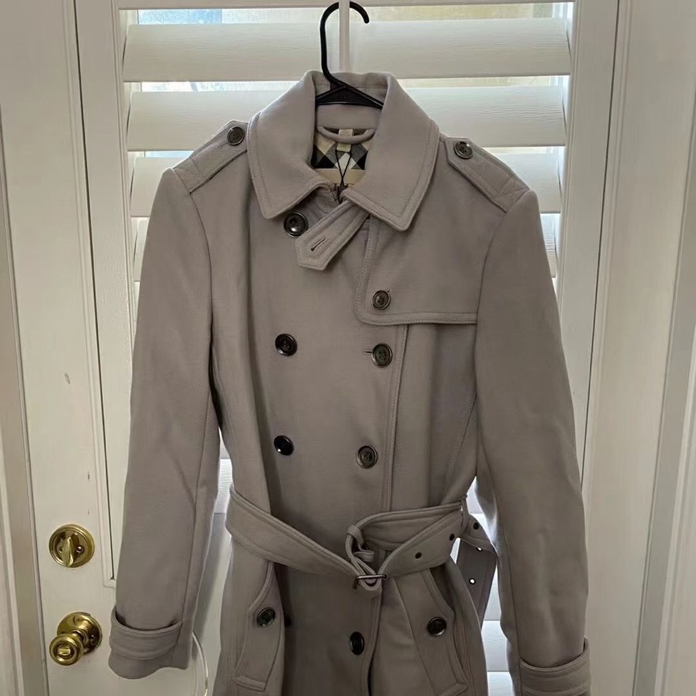 Burberry coat
